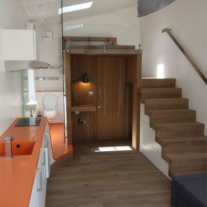 MAX Architects project Micro House